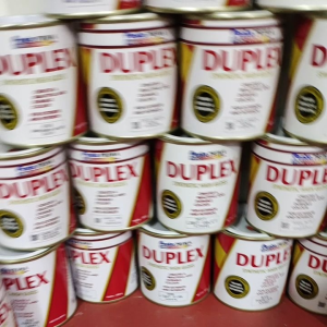 PENTA PRIMA 200 GRAM & DUPLEX CAT KAYU BESI HITAM PUTIH OCEAN BLUE LIGHT VIOLET