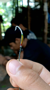 Pancing Urek Belut Sawah Anti Mocel Tali 3 Lapis