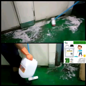 น้ำยาขจัดคราบน้ำมันเครื่องฝั่งแน่น ล้างพื้นขจัดคราบสกปรก(น้ำมันเครื่องยนต์ จาระบี) โปร.จีทรี (PRO.G3) 3.8ลิตร By TreeProgress