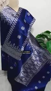 Desain Elegan untuk Acara Formal: Songket Silungkang Full Kristal Gliter