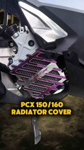PCX 150/160 Radiator Cover - Free Bolts and Washers | Plug and Play | Premium Design