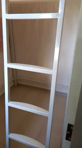 Loft bed customize singapore/special shape loft bed customize/bomb shelter/helper room/store room