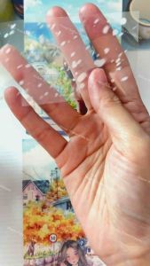 PET tape roll sticker 20