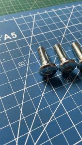 4 pcs Baut piringan cakram /disk Rx-King