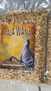 Pakan Burung Perkutut Extra Gacor RAJAWANA 500gr