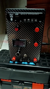 MBR Power Supply 5 Ampere Plus Musik MP3 Bluetooth