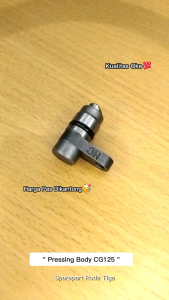pressing pin body viar bit (93) Sparepart Roda Tiga