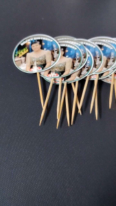 Customized Cupcake Topper (10pcs)