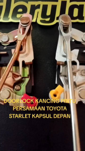 Doorlock Pengunci Pintu Persamaan Toyota Starlet Kapsul Pintu Depan