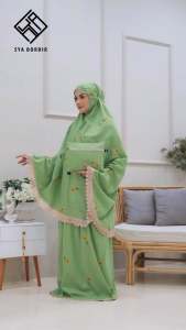 MUKENA DEWASA BORDIR NEISYA: Mukena Berkualitas Tinggi