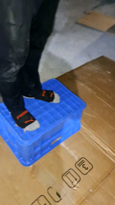 Multipurpose Crates Color Blue Heavy duty