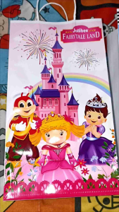 Jollibee Lootbags Designs Non-customised