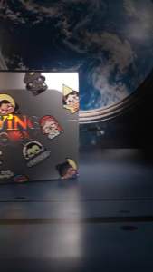 ✨NEW Popmart Official CRYBABY CRYING TO THE MOON-SITTING SERIES FIGURES