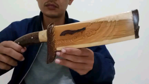 Pisau Dapur Golok Cacah Daging/Tulang Anti Copot Model 01