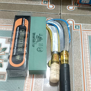 Bộ Dao Rửa Dừa ( 2 tấc 3 tấc Đá mài ) Dụng Cụ hổ trợ nông nghiệp