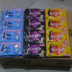 1 Lusin Sunsilk Shampo Sachet