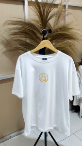 Kaos Oversized Tshirt Smile: Desain Unik & Nyaman