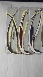 STIKER STRIPING LIS LES BODY MOTOR SCOOPY STYLISH 2013 2014