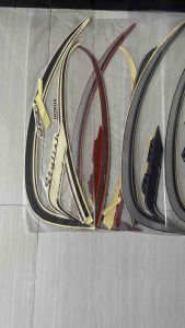 STIKER STRIPING LIS LES BODY MOTOR SCOOPY STYLISH 2015 2016