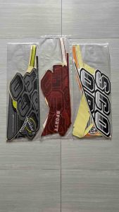 STIKER STRIPING LIS LES BODY MOTOR SCOOPY SPORTY 2017 2018