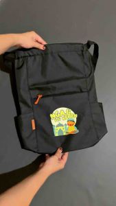Rhassshop - String Bag Anak Anak Exciteds Tas Serut Mengaji Anak Laki Laki