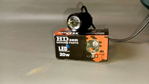 HD OEM GENUINE PARTS LED MOTORCYCLE HEADLAMPS