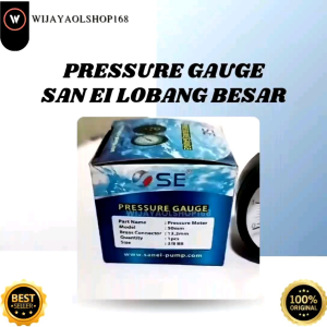 Pressure Gauge SAN-EI Drat 1/4 inch