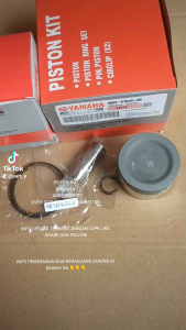 PISTON KIT MIO SPORTY MIO SOUL LAMA NOUVO OS:STDN