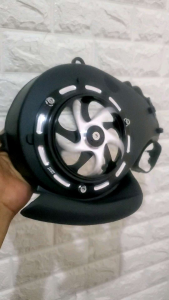 Cover Tutup Pengaman Kipas Mio J/Soul Gt 115/X-Ride 115/Fino 115 Plus Cover Spinner Spiner CNC