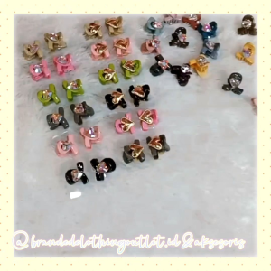 JEPIT RAMBUT MINI 3CM IMPORT PREMIUM / JEPIT PONI LOVE KOREAN STYLE / JEDAI PONI KECIL BAHAN TEBAL / LOVE HAIR CLAW VINTAGE / JMP9870