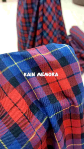 Kain Memora Kain Flanel Import Motif Kotak Bahan Lembut Lebar 150 cm Murah