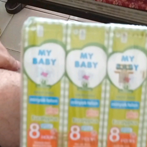 Minyak Telon My Baby Eucalyptus 90 ml Besar Hijau