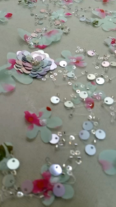 BAHAN/KAIN TILLE SQUIN FULL PAYET