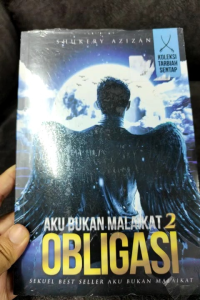 Aku Bukan Malaikat 2: Obligasi - Shukery Azizan (NEW OLD STOCK)