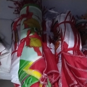 Bendera Umbul Umbul Random 10pcs/Variasi 20pcs