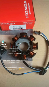 SPULL SPOLL ASSY STATOR COMP HONDA KARISMA SUPRA X 125 KPH