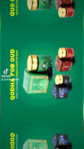 Bukhur QODHA FOR OUD 50GR: Pengharum Ruangan Aromaterapi Original Berkualitas