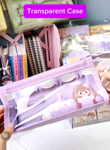 Small Mochi Pencil Case Stationery Storage Pouch Cute Make up Box Cute Xiao Ma Shu Large Capacity Organizer Zipper Bag Pen Cake Series Multifunction Kids Gift 小麻薯笔袋