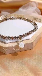 【现货】 💰黑金超七脚链｜能量平衡 × 旺财转运 × 镇宅护身｜Black Gold Super Seven Anklet｜Energy • Wealth • Protection