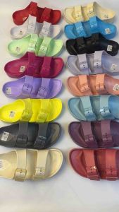 Arizona Brknstcks Colorful Buckle Sandals with Adjustable Straps in Various Colors