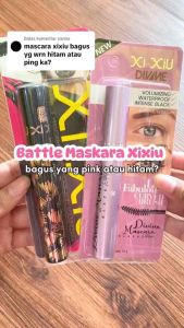 XI XIU Mascara Black Waterproof & Volumizing 10gr | Divine | Lovely | Xixiu Maskara
