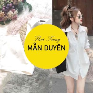 MyDu Shop : Set Bộ MS 2670 – Sơ Mi Trắng Dài Tay Xinh Xắn Mùa Hè