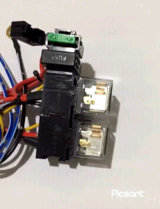 KABEL RELAY LAMPU TEMBAK BILED PROJIE TIPE 2 MODE HIGH LOW Untuk MOBIL / MOTOR