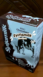 SUSU SYIFAMILK UKURAN 550GR - 4 VARIAN RASA VANILA FULLCREAM COKLAT DAN STROBERI STRAWBERRY - FULLCREAM MENAMBAH BERAT BADAN - COKLAT VANILA MENJAGA BADAN IDEAL - COCOK DIMINUM SEMUA KALANGAN ANAK ANAK DAN DEWASA - DENGAN GULA JAGUNG RENDAH GULA