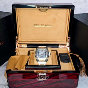 JAM TANGAN RM AREODYNE 21-02 ETA WHITE ROSE DM42MM