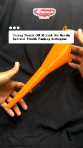 Corong Nozzle Oli Minyak Air Bensin Radiator Plastik Panjang Serbaguna
