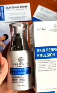 COMBO 2 HỘP -Sữa dưỡn Rong Nho Nhật Bản Las Beauty truyền trắng dưỡng da căng bóng phục hồi da 50ml