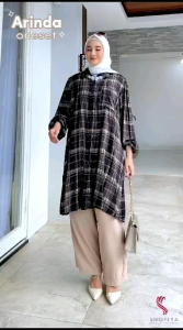 SETELAN WANITA ARINDA ONE SET