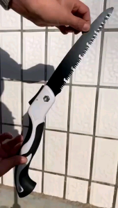 1 Pcs Gergaji Portable Lipat: Gergaji Pohon Kayu & Perkakas Serbaguna