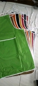 CLEMEK MASAK WATERPROOF APRON / CLEMEK MASAK ANTI AIR